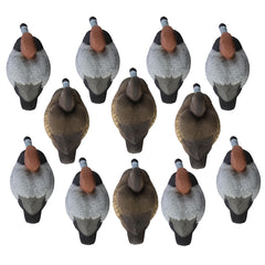 Higdon Outdoors redhead floater XHD detail reduces glare and preserves realism