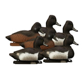 Higdon Outdoors Ringneck Floater drake upright decoy boosts visibility on open water.