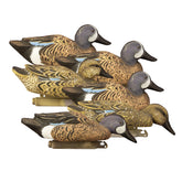 Higdon Outdoors foam-filled blue wing teal decoy ready for easy field setup.