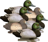 Higdon Outdoors Standard Bluebill Drake decoy upright pose for lifelike waterfowl spread