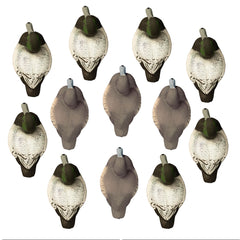 Higdon Outdoors Standard Bluebill Hen profile decoy showing alert but relaxed posture.
