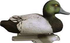 Higdon Outdoors Bluebill Hen decoy resting pose enhances natural flock look