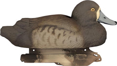 Higdon Outdoors Standard Bluebill Hen resting decoy for varied pose realism.
