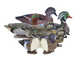 Higdon Outdoors puddle-pack mallard decoy with realistic carving for convincing spreads