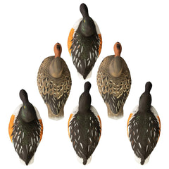 Higdon Outdoors Shoveler decoy shows bill-contrast for better visibility from above