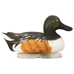 Higdon Outdoors Standard Shoveler in-water spread demonstrates realistic shallow-water setup