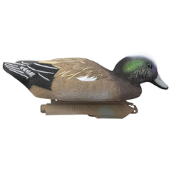 Higdon Outdoors Standard Widgeon skimmer drake decoy with vivid markings for realism
