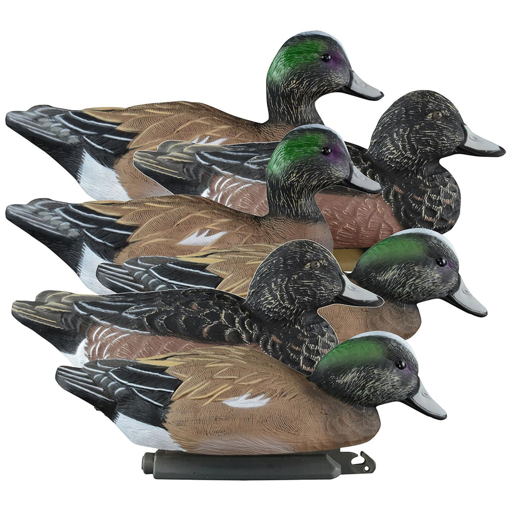 Higdon Outdoors Standard Widgeon upright drake decoy with high-contrast finish for visibility