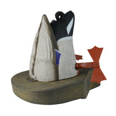 Higdon Outdoors XS Crazy Kicker decoy front view showing lifelike stance for mallard realism