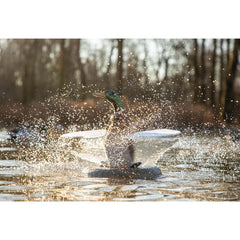 Higdon XS 12V timer enables flexible all-season setup for decoy spreads