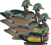 Higdon Wood Duck Floater Drake Upright 1 attracts fast-flying divers with realistic postures.