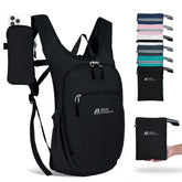 High Experience hiking backpack 10L folded compact for travel storage