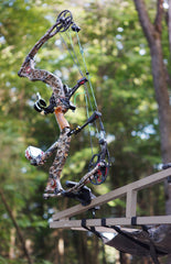 High Point Bow Holder made from durable nylon resin for rugged use