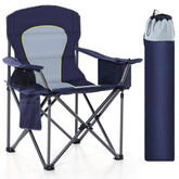 High Point Sports oversized camping chair in foldable setup for outdoor seating