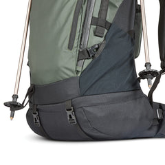 High Sierra Pathway 2.0 75L adjustable back panel for a customizable, comfortable fit.