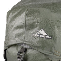 High Sierra Pathway 2.0 75L removable lid for versatile capacity.