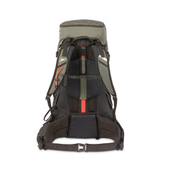 High Sierra Pathway 2.0 75L side water bottle pocket for easy hydration on trail.