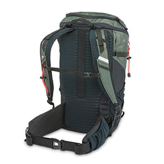 High Sierra Pathway 2.0 side view with water bottle pocket for hydration on the go