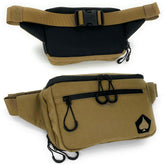 HighSpeedDaddy Carry Fanny Pack front view for quick-access daily carry.