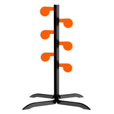Highwild AR500 dueling tree assembled for rapid setup and practice.