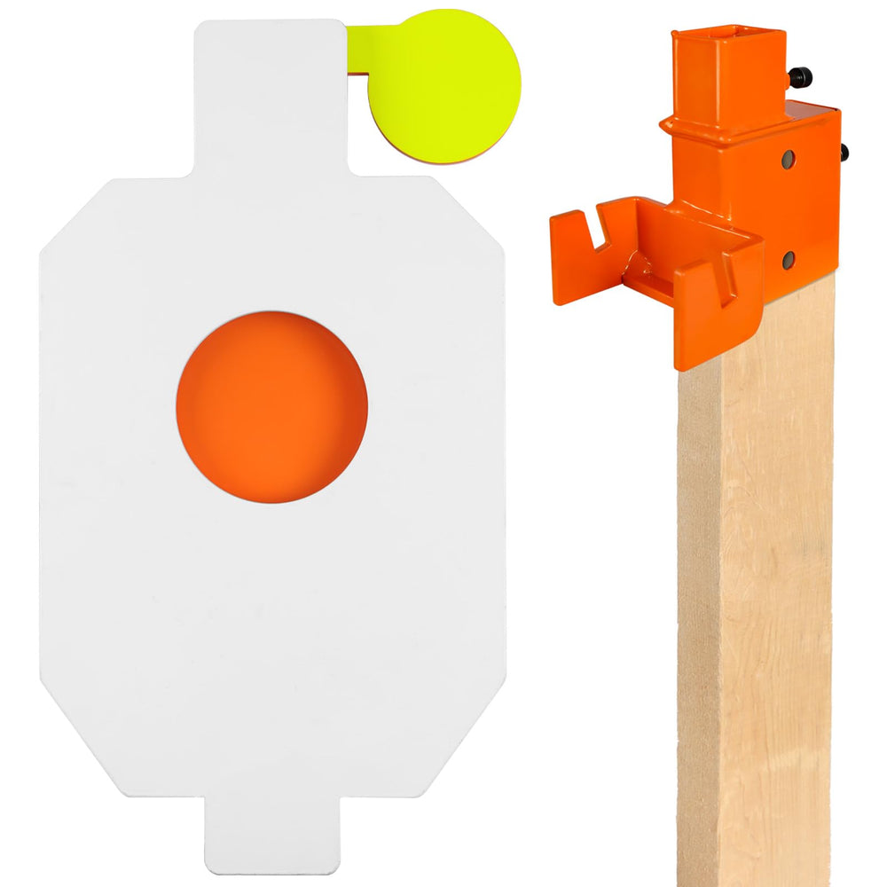 Highwild AR500 hostage target 12x20 ready for durable pistol and rifle practice.