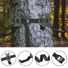 Highwild bow hangers keep bows steady and accessible for fast mounting