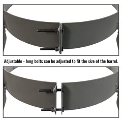 Highwild feeder parts include adjustable bolts to fit various barrels.