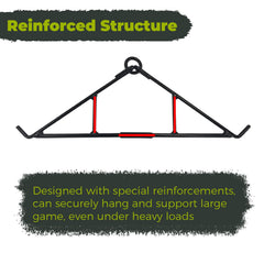 Highwild folding design shown for compact outdoor storage and transport.