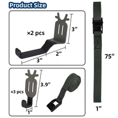 Highwild no-plastic-parts construction ensures durable all-metal gear reliability