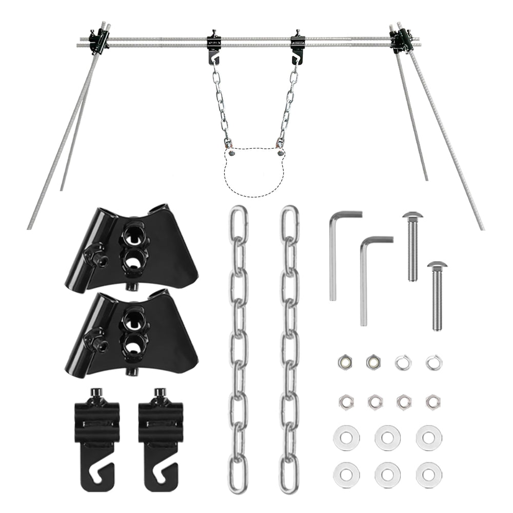 Highwild Rebar Target Stand Brackets provide sturdy AR500 target mounting.