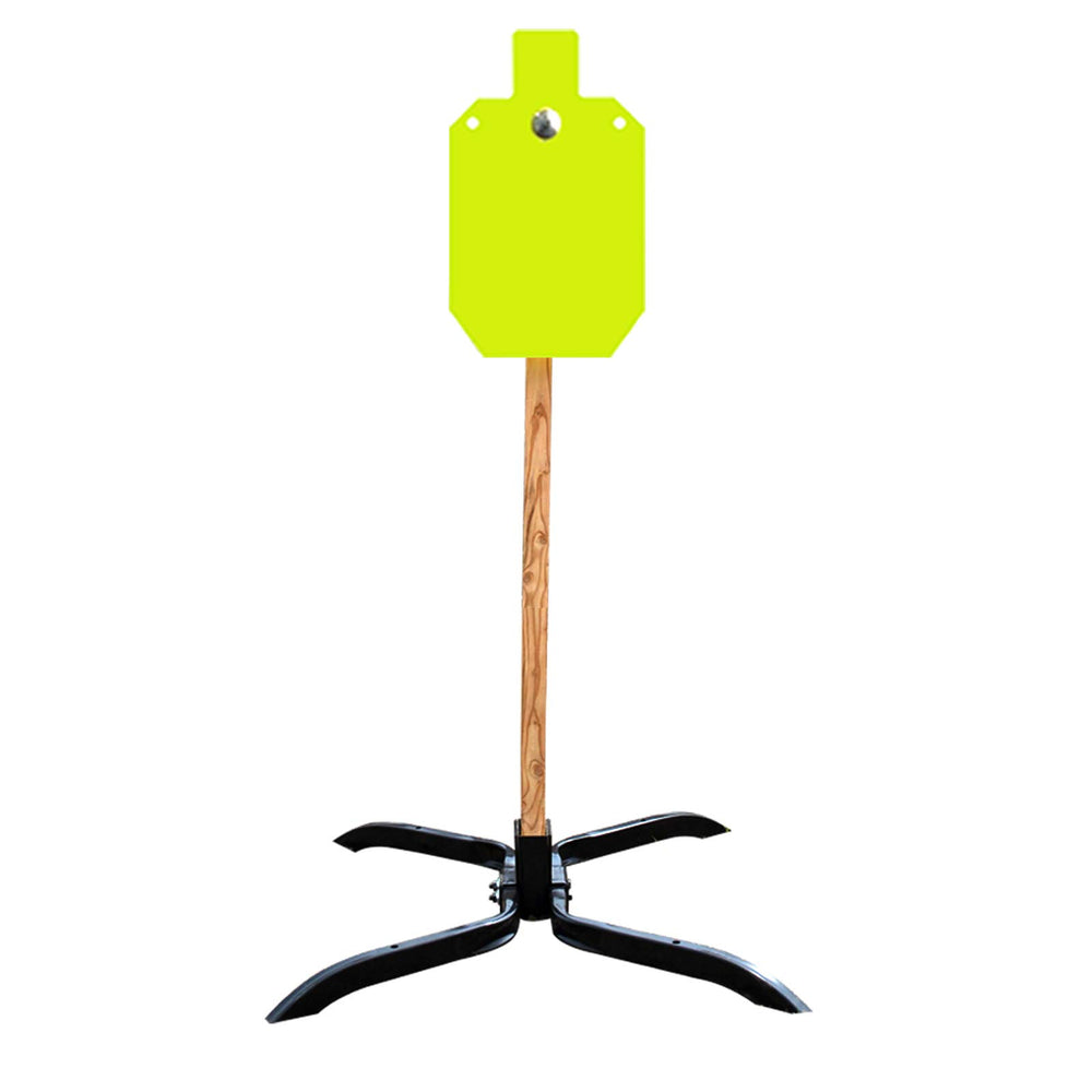 Highwild AR500 10x16 silhouette target for durable, consistent practice.