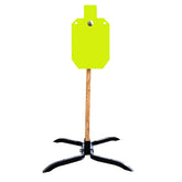 Highwild target stand base demonstrates four-leg stability for rugged outdoor practice.