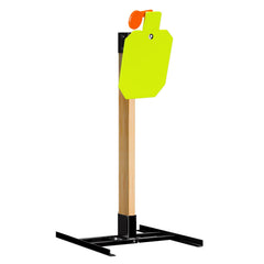 Highwild target stand system with AR500 hostage target, 7x12 inches, rugged practice.
