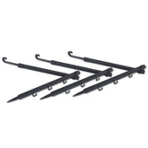 Highwild tree stand bow hanger extended reach for quick field access.