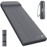 HiiPeak memory sleeping pad pack-down view highlights ultra-compact carry for backpacking.