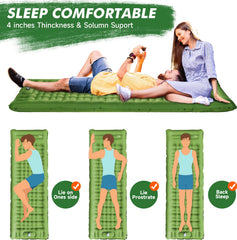HiiPeak sleeping pad premium material nylon for durability and weather resistance