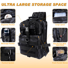 Hikary 137-piece tackle box contents layout showing bait variety and gear