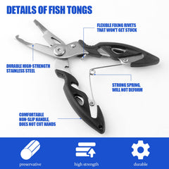 Hikary lure box shows soft lures and jig heads for varied water conditions.