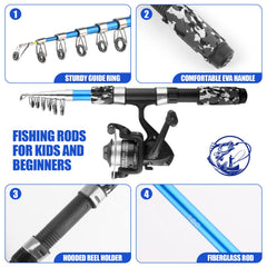Hikary spinning reel with interchangeable handle demonstrates versatile left-right setup for beginners.