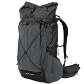 HIKEBURGER 3F UL GEAR Tutor 35L backpack front view highlights ultralight design for day hikes.