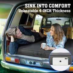 Hikenture self-inflating 2-way valve with pump sack enabling quick inflate and ease deflation
