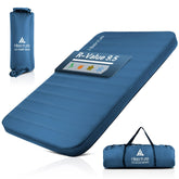 Hikenture self-inflating sleeping pad ready for quick car camping setup