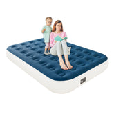 HikerSKY full air mattress with built-in pump ready for quick setup