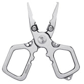 Hikolit 4-inch fishing pliers in stainless steel
