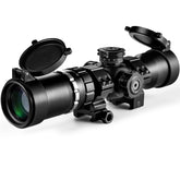 HILIYOT crossbow scope etched glass reticle for precise aiming in variable light