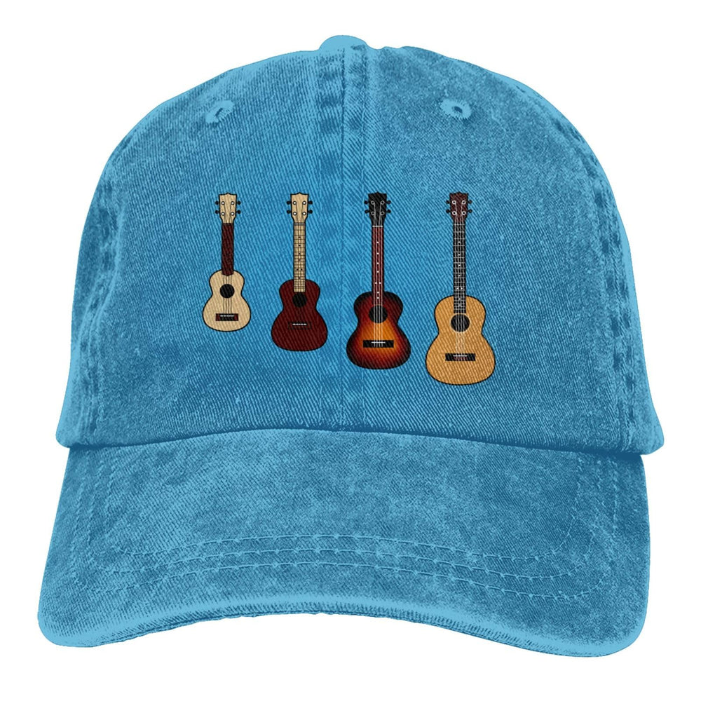 Hillback funny ukulele hat unisex pattern for everyday casual style