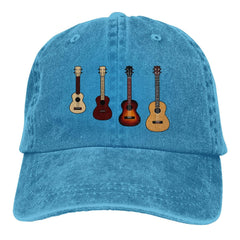 Hillback funny ukulele hat unisex pattern for everyday casual style