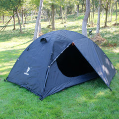 Hillman tent carry bag ready for quick lightweight setup on the trail.