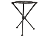 Hillsound BTR stool fully assembled offers light seating on rugged trails.