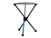 Hillsound BTR Stool extended legs provide stable support on uneven ground.